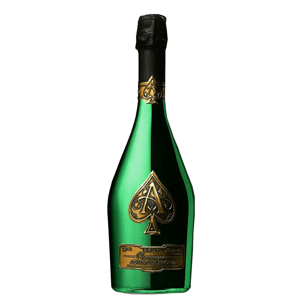 Armand de Brignac Ace of Spades Limited Edition Green Bottle (1) image