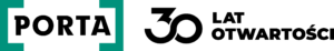 logo porta+30 lat otwartosci_color